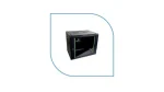 ProRack 9U Deep Wall Mount Server Cabinet with Glass Door, 600×600mm (PR-W6609)