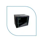 ProRack 9U Wall Mount Network Cabinet with Glass Door, 600×450mm (PR-W6409)