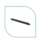 ProRack 1U 19-Inch Cold-Rolled Steel Blanking Panel (PR-D-1U)