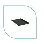 ProRack 19-Inch Heavy-Duty Fixed Shelf for 1000mm Deep Racks (PR-F-100)