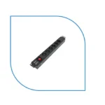 ProRack 1U 19-Inch Rackmount PDU with 6 Outlets (16A / German Type) - PR-PDU-6