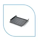 ProRack 19-Inch 700mm Sliding Pull-Out Shelf for 1000mm Deep Racks (PR-S-100)