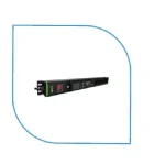 ProRack 1U Smart Managed IP PDU 6 Outlet with Environmental Sensor Ports (PR-SPDU-6)