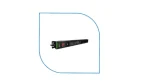ProRack 1U Smart Managed IP PDU 6 Outlet with Environmental Sensor Ports (PR-SPDU-6)
