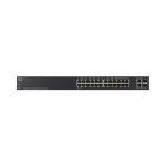 Cisco 220 Series SG220-26P Smart Managed Switch, 24-Port Gigabit PoE+ (180W) & 2x Combo SFP (SG220-26P-K9-EU)