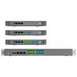 Grandstream UCM6301 Enterprise IP PBX Appliance, 1 FXO / 1 FXS, 500 Users & 75 Calls (UCM6301) - Image 2