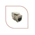 ProLink CAT6A Unshielded (U/UTP) 10G (500/650 MHz) Tool-Less Keystone Jack Mini Type (PL-KJ6A-TL)