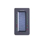 Grandstream GXP2200EXT Backlit LCD Extension Module, 40 Contacts per Module (GXP2200EXT)