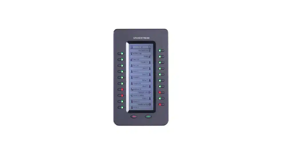 ext-ismart.webp Grandstream GXP2200EXT Backlit LCD Extension Module, 40 Contacts per Module (GXP2200EXT) - Image 1