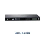 Grandstream UCM6208 8-Port FXO Enterprise IP PBX Appliance, 800 Users & 100 Calls (UCM6208)