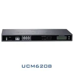 Grandstream UCM6208 8-Port FXO Enterprise IP PBX Appliance, 800 Users & 100 Calls (UCM6208)