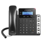 Grandstream GXP1628 Gigabit IP Phone, 2 Lines, Integrated PoE & 8 BLF Keys (GXP1628)