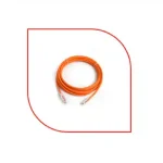 ProLink CAT6 U/UTP Patch Cord 3m, LSZH Orange, 23/26 AWG (PL-PC-U6-3OR)