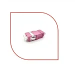 ProLink OM4 Multi-Mode LC Duplex Fiber Optic Adapter Coupler (PL-CLC-D-OM4)