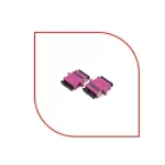 ProLink OM4 Multi-Mode SC Duplex Fiber Optic Adapter Coupler (PL-CSC-D-OM4)