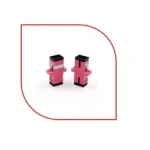 ProLink OM4 Multi-Mode SC Simplex Fiber Optic Adapter Coupler (PL-CSC-S-OM4)