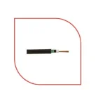 ProLink 12-Core OM2 Double Armor Central Loose Tube Outdoor Fiber Optic Cable (PL-FOC12D-OM2)