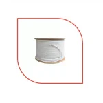 ProLink CAT6 U/UTP Solid Copper 4-Pair 23 AWG Bulk Ethernet Cable, PVC White, 305m Box (PL-C6-PVC-W)