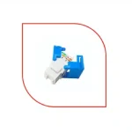 ProLink CAT6 Unshielded (U/UTP) 1G (250/500 MHz) Tool-Less Keystone Jack with Dust Shutter (PL-KJ6-SH-TL)