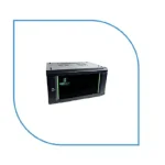 ProRack 6U Wall Mount Network Cabinet with Glass Door, 600×450mm (PR-W6406)