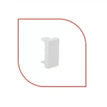 ProLink 45x22.5mm Blank Port Modular Clip Adapter (PL-FP-BL)
