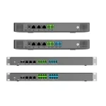 Grandstream UCM6308A Audio IP PBX Appliance, 8 FXO / 8 FXS, 1500 Users & 200 Calls (UCM6308A)