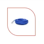 ProLink CAT6 U/UTP Patch Cord 10m, LSZH Blue, 23/26 AWG (PL-PC-U6-10BL)