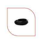 ProLink CAT6 U/UTP Patch Cord 10m, LSZH Black, 23/26 AWG (PL-PC-U6-10BK)
