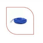 ProLink CAT6A U/UTP Patch Cord 10m, LSZH Blue, 23/26 AWG (PL-PC-U6A-10BL)