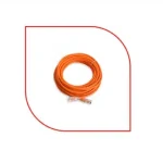 ProLink CAT6A U/UTP Patch Cord 10m, LSZH Orange, 23/26 AWG (PL-PC-U6A-10OR)