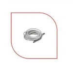 ProLink CAT6A U/UTP Patch Cord 10m, LSZH White, 23/26 AWG (PL-PC-U6A-10W)