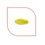ProLink CAT6A U/UTP Patch Cord 10m, LSZH Yellow, 23/26 AWG (PL-PC-U6A-10Y)