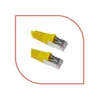 ProLink CAT6A S/FTP Patch Cord 10m, LSZH Yellow, 23/26 AWG (PL-PC-S6A-10Y)